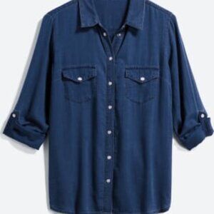 Geni Chambray Cotton Shirt